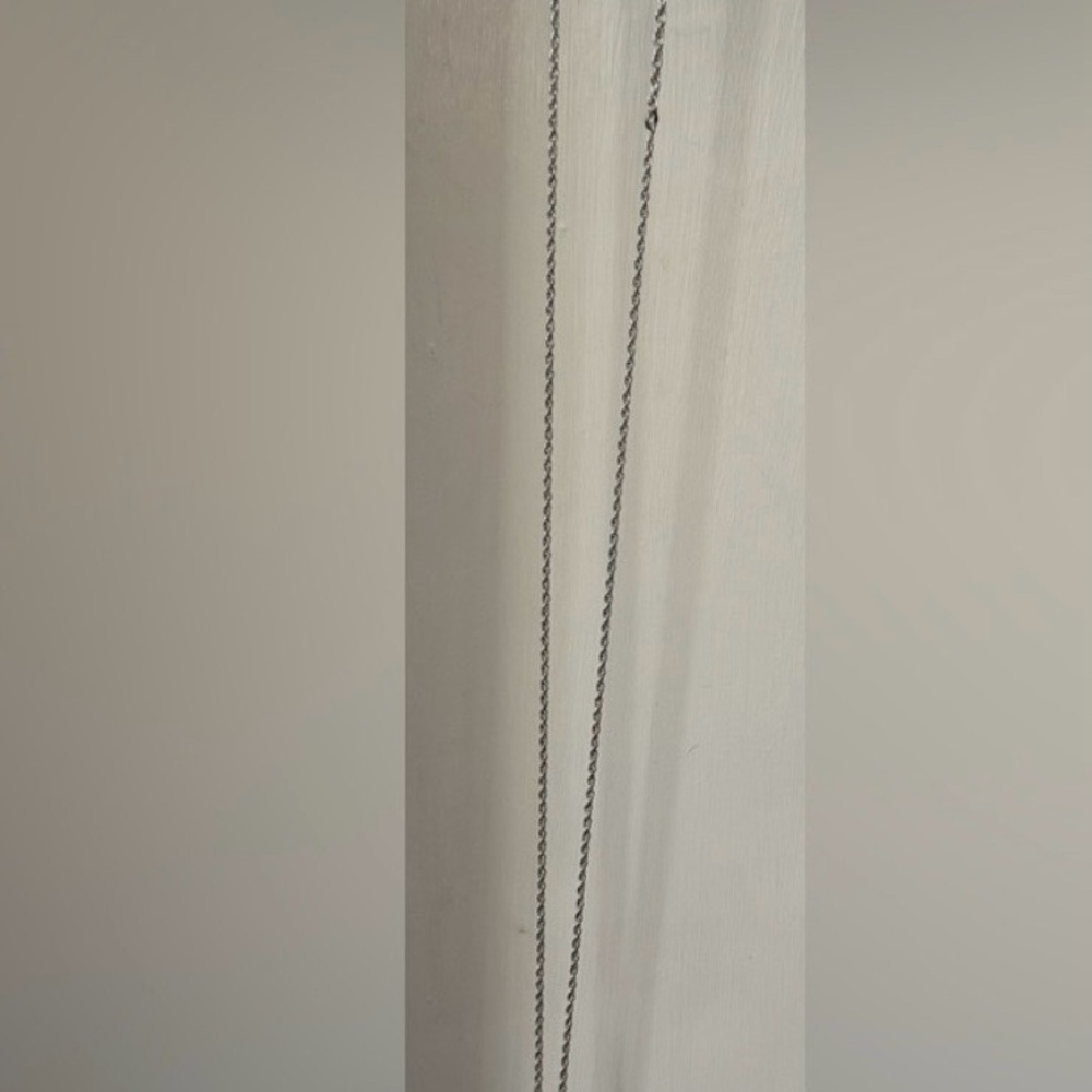 Swarovski Eternal Love Aquamarine Blue Crystal Necklace 2012 SCS Membership - Picture 5 of 8